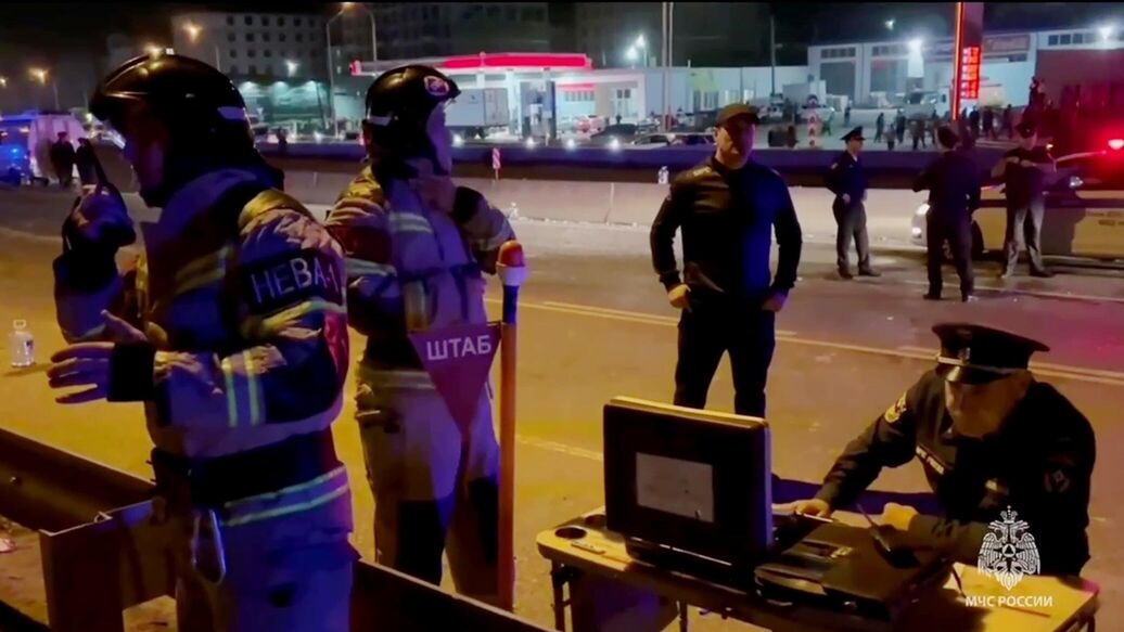 В пригороде Махачкалы, где взорвалась АЗС, ввели режим ЧС