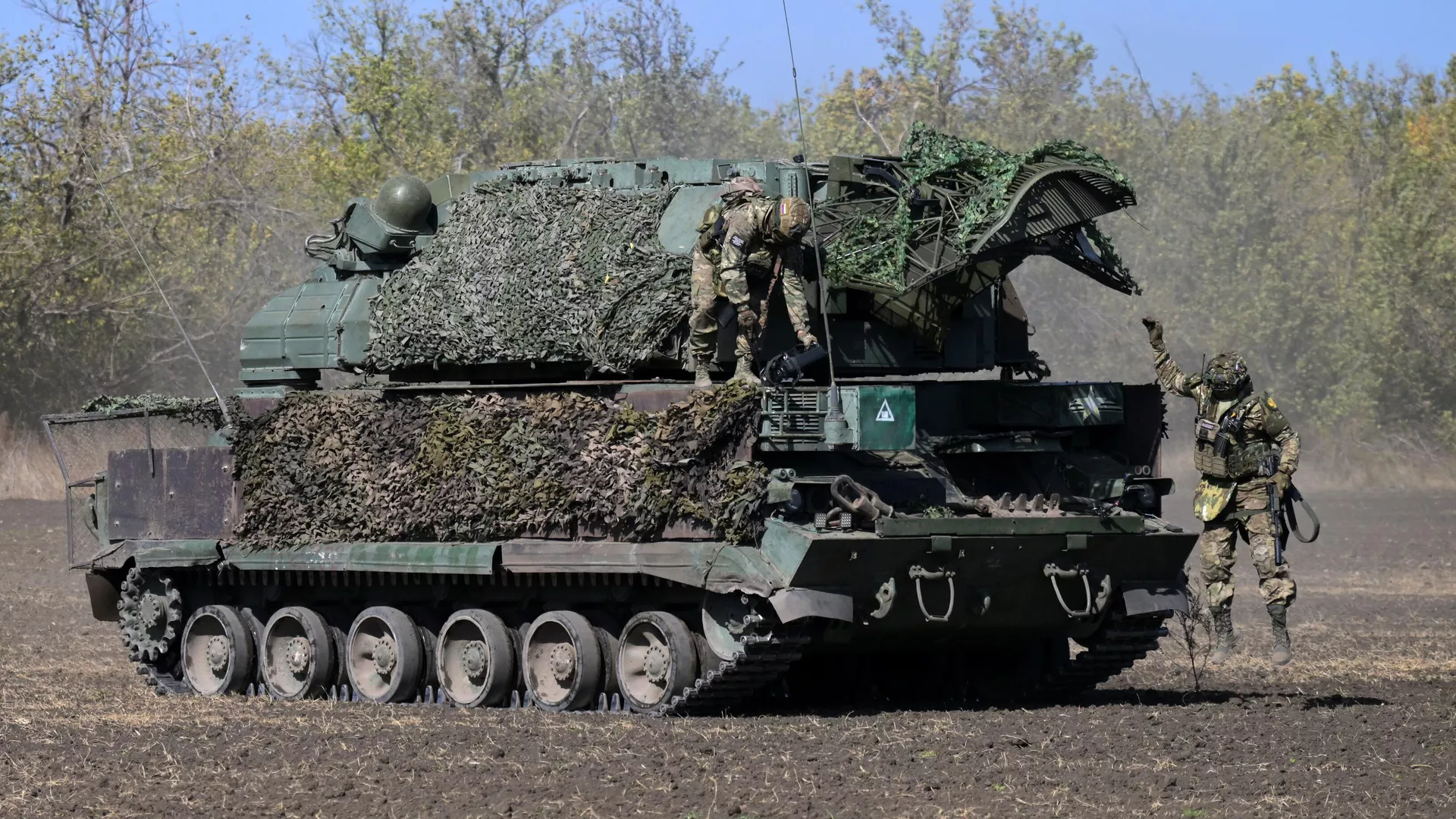 Минобороны: силы ПВО уничтожили дрон ВСУ над территорией Белгородской области