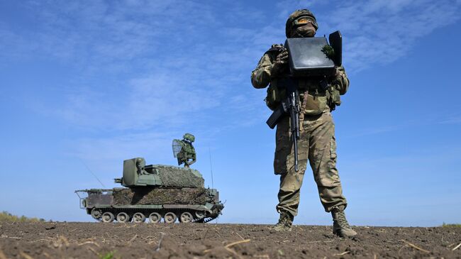 Зенитный ракетный комплекс Тор в зоне СВО