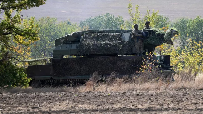Зенитный ракетный комплекс Тор в зоне СВО