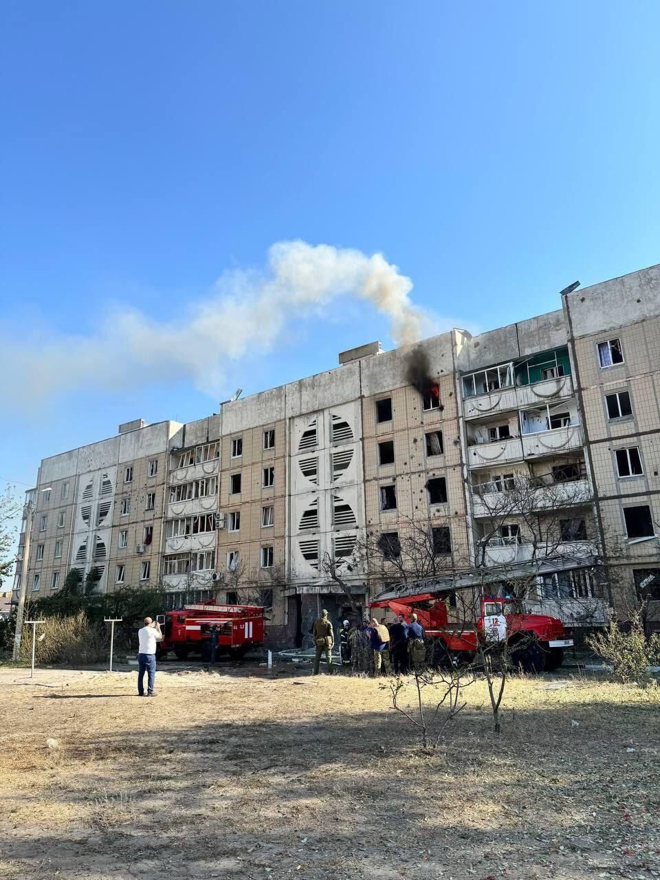Последствия обстрела Шебекино со стороны ВСУ Последствия обстрела Шебекино со стороны ВСУ - РИА Новости, 1920, 28.09.2024