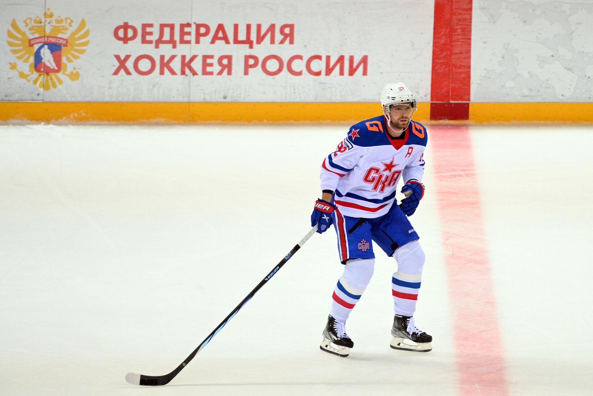 Хоккеист СКА Евгений Кузнецов Хоккеист СКА Евгений Кузнецов - РИА Новости, 1920, 01.10.2025