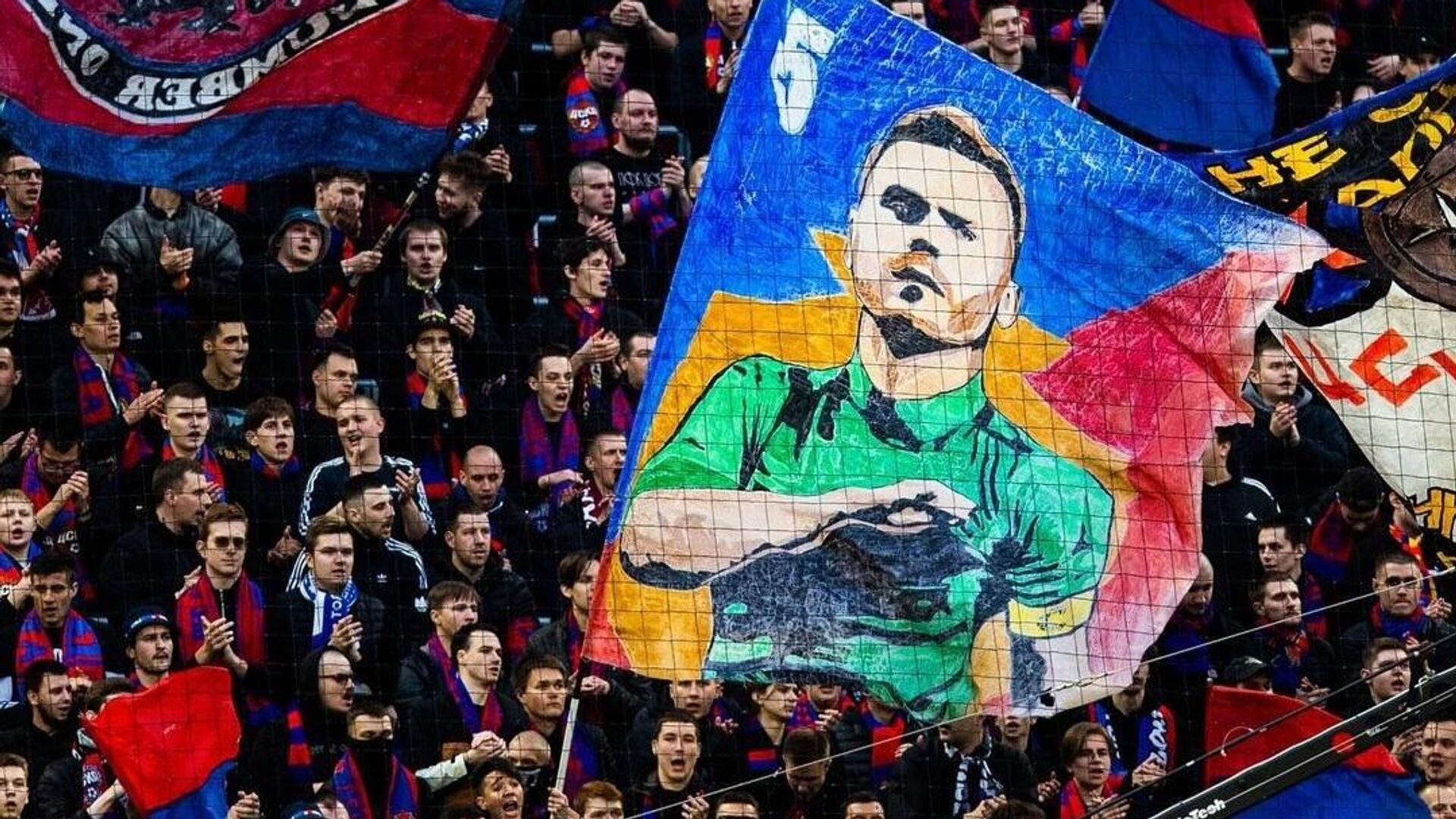 Болельщики ПФК ЦСКА - РИА Новости, 1920, 18.02.2025