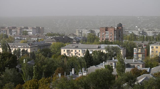 Город Луганск