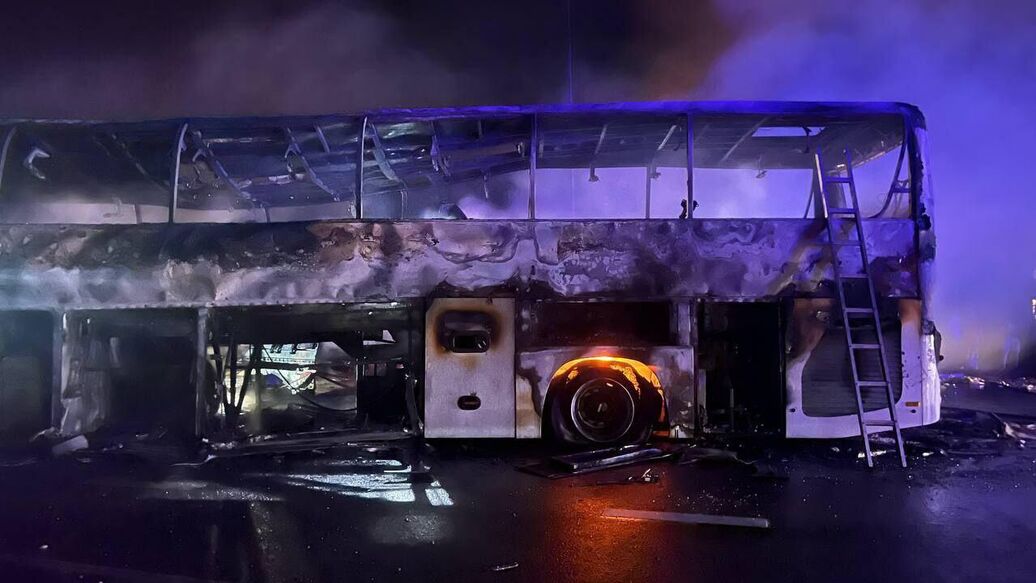 В попавшем в ДТП на Кубани автобусе ехали болельщики гандбольного клуба