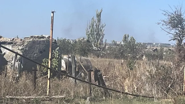 Окраины Угледара