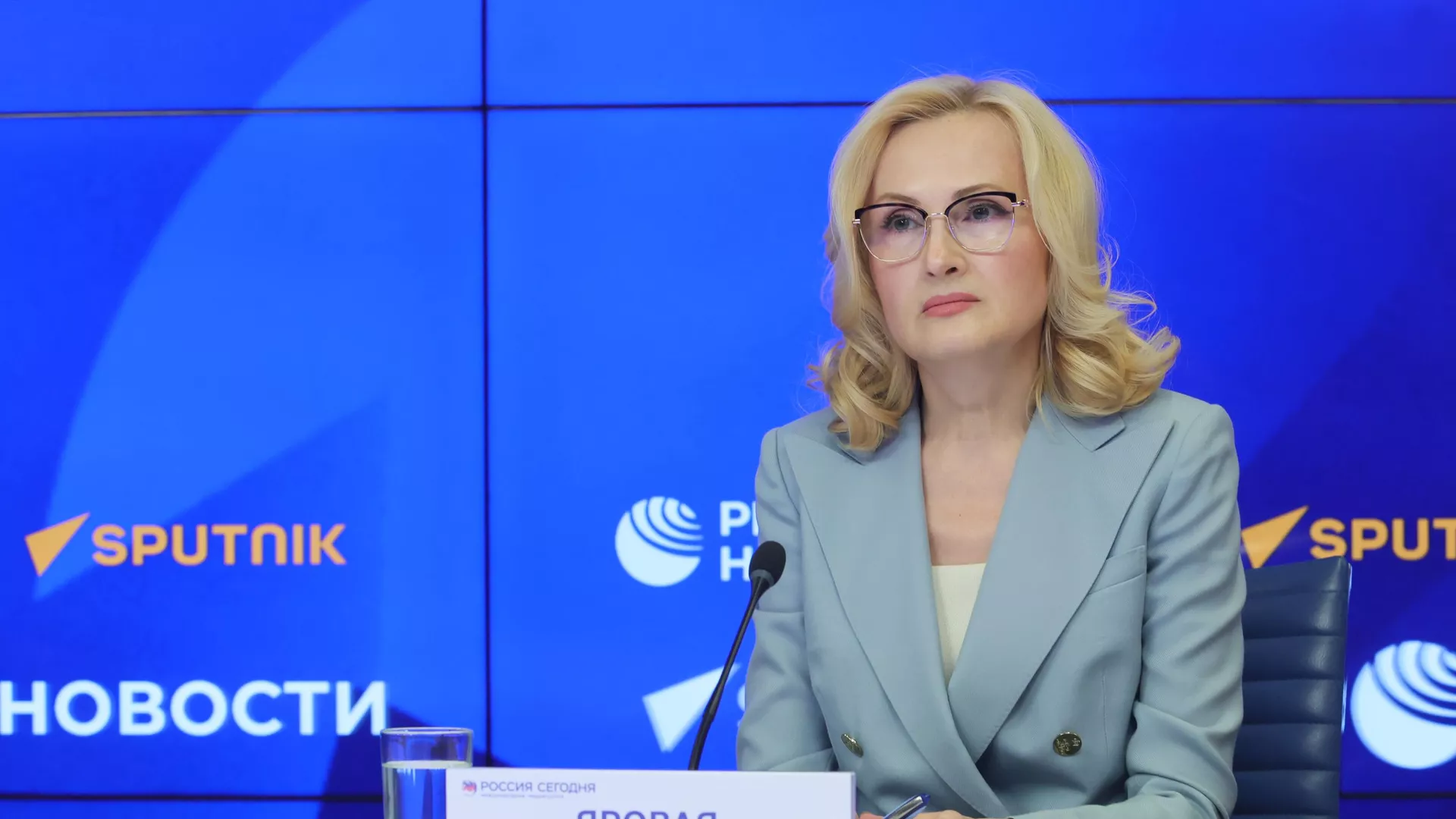 Заместитель председателя Государственной Думы РФ Ирина Яровая - РИА Новости, 1920, 20.06.2025