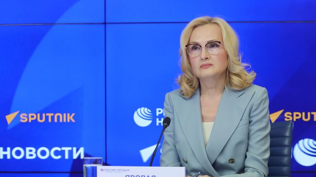 Заместитель председателя Государственной Думы РФ Ирина Яровая