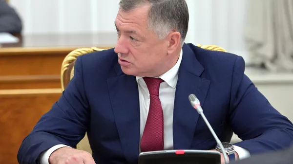 Заместитель председателя правительства РФ Марат Хуснуллин 
