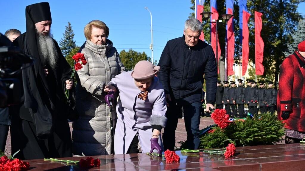 Память защитников Отечества почтили в День 80-летия освобождения Карелии - РИА Новости, 1920, 30.09.2024