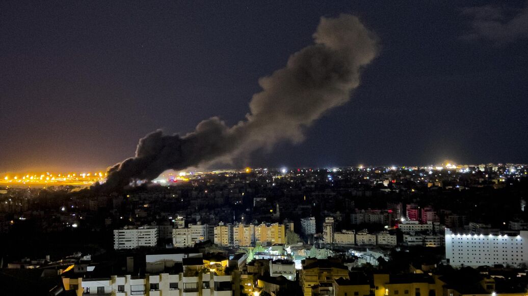 Израиль ударил по пригороду Бейрута