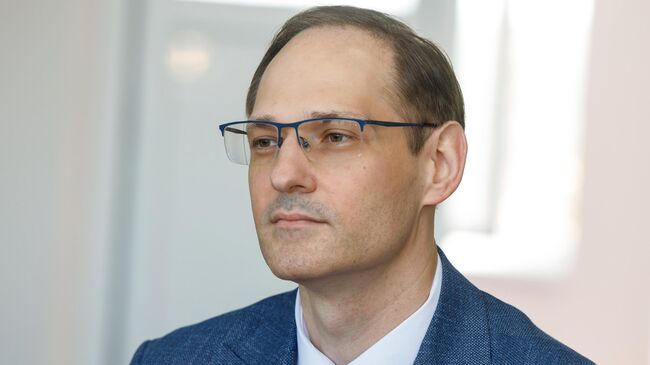Глава МИД Приднестровья Виталий Игнатьев