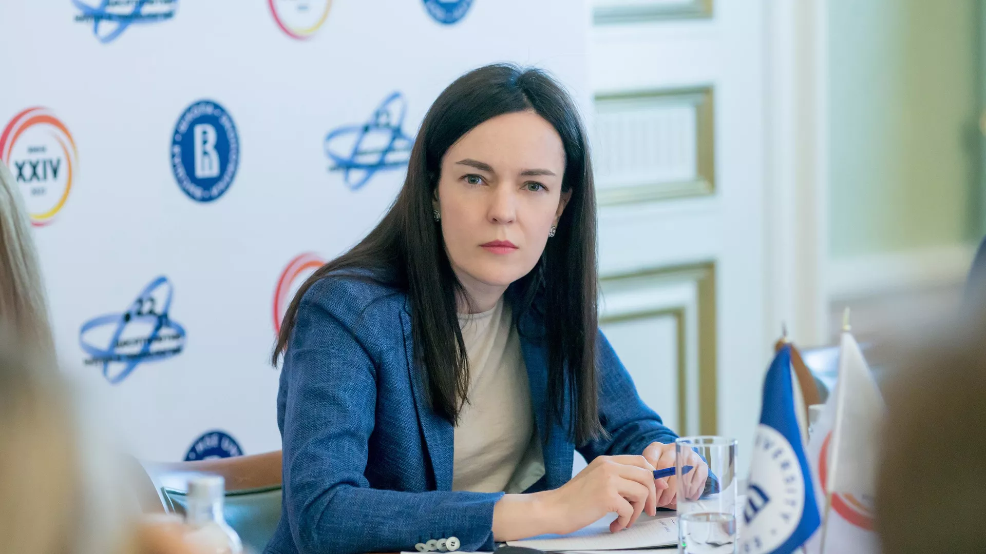 Глава городского департамента экономической политики и развития (ДЭПР) Мария Багреева - РИА Новости, 1920, 27.05.2025