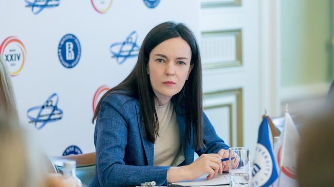 Руководитель департамента экономической политики и развития города  Мария Багреева