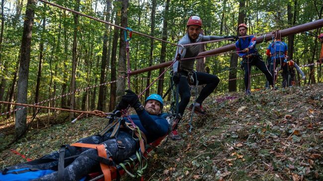 25-й Открытый Чемпионат Москвы по многоборью спасателей