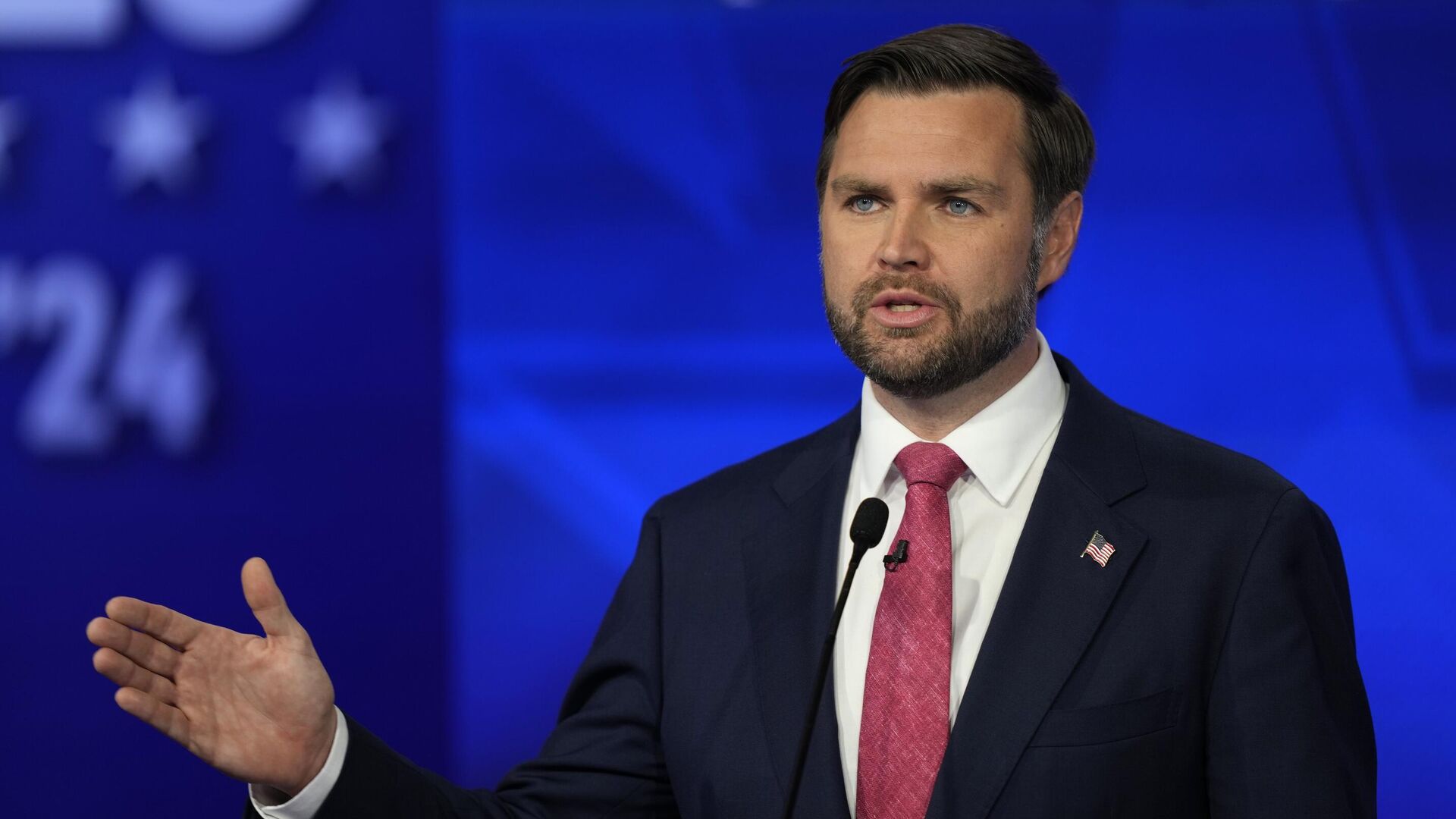 Джей-Ди Вэнс Джей-Ди Вэнс - РИА Новости, 1920, 14.02.2025