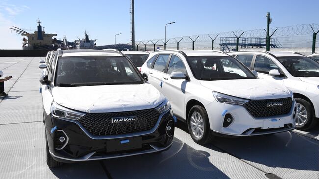 Импорт грузов из Китая