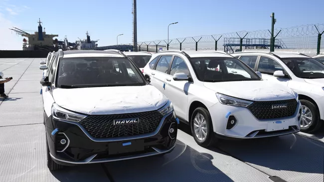 Импорт грузов из Китая