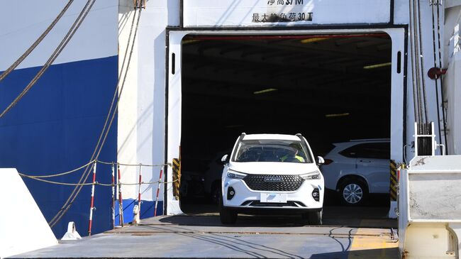 Импорт грузов из Китая