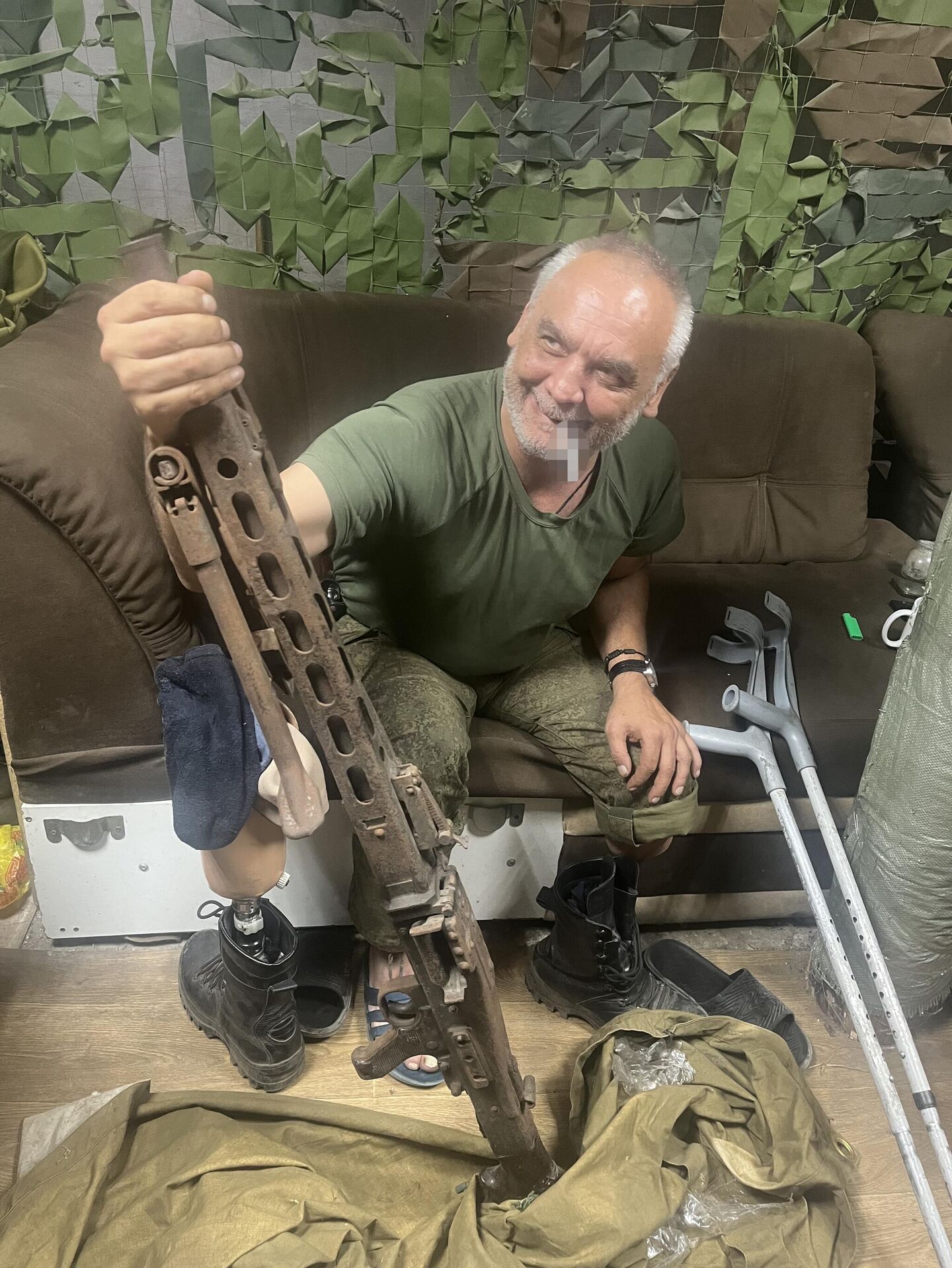 Сид на фронте с 2014-го