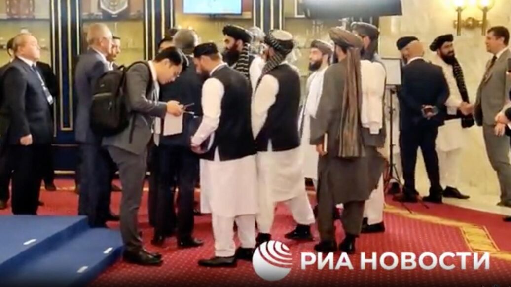 Делегация талибов прибыла в Москву на консультации