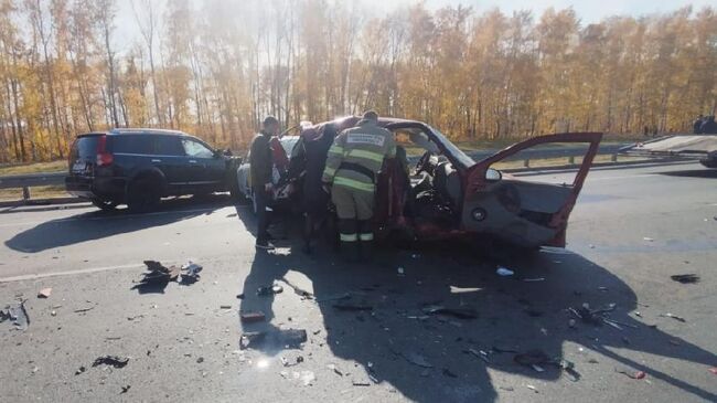 ДТП в Самарской области, 4 октября