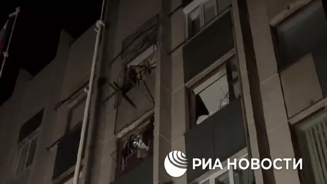 Здание администрации в Горловке