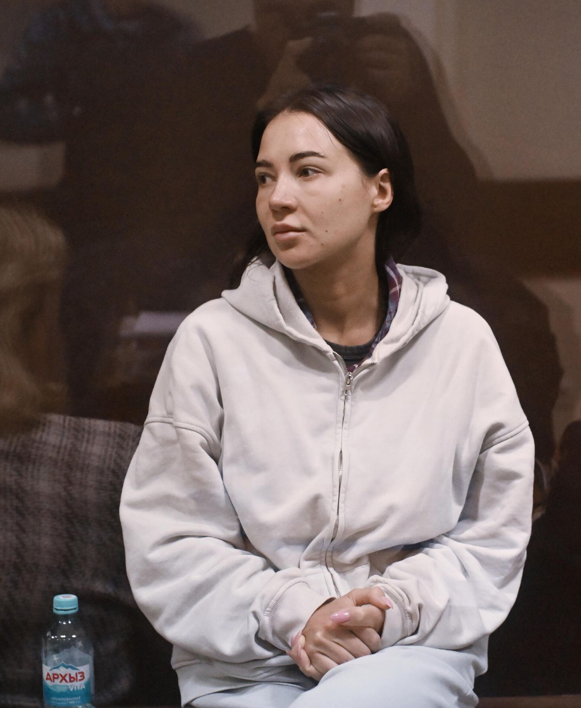 Блогер Валерия Чекалина, обвиняемая в незаконных валютных операциях с использованием подложных документов, на заседании в Троицком районном суде в Москве Блогер Валерия Чекалина, обвиняемая в незаконных валютных операциях с использованием подложных документов, на заседании в Троицком районном суде в Москве - РИА Новости, 1920, 07.11.2025