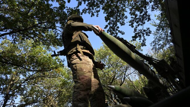 Военнослужащий в зоне СВО