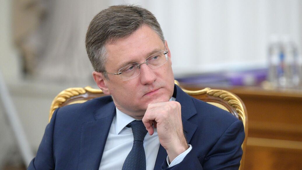 © РИА Новости / Александр АстафьевПерейти в медиабанк<br>Александр Новак . Архивное фото