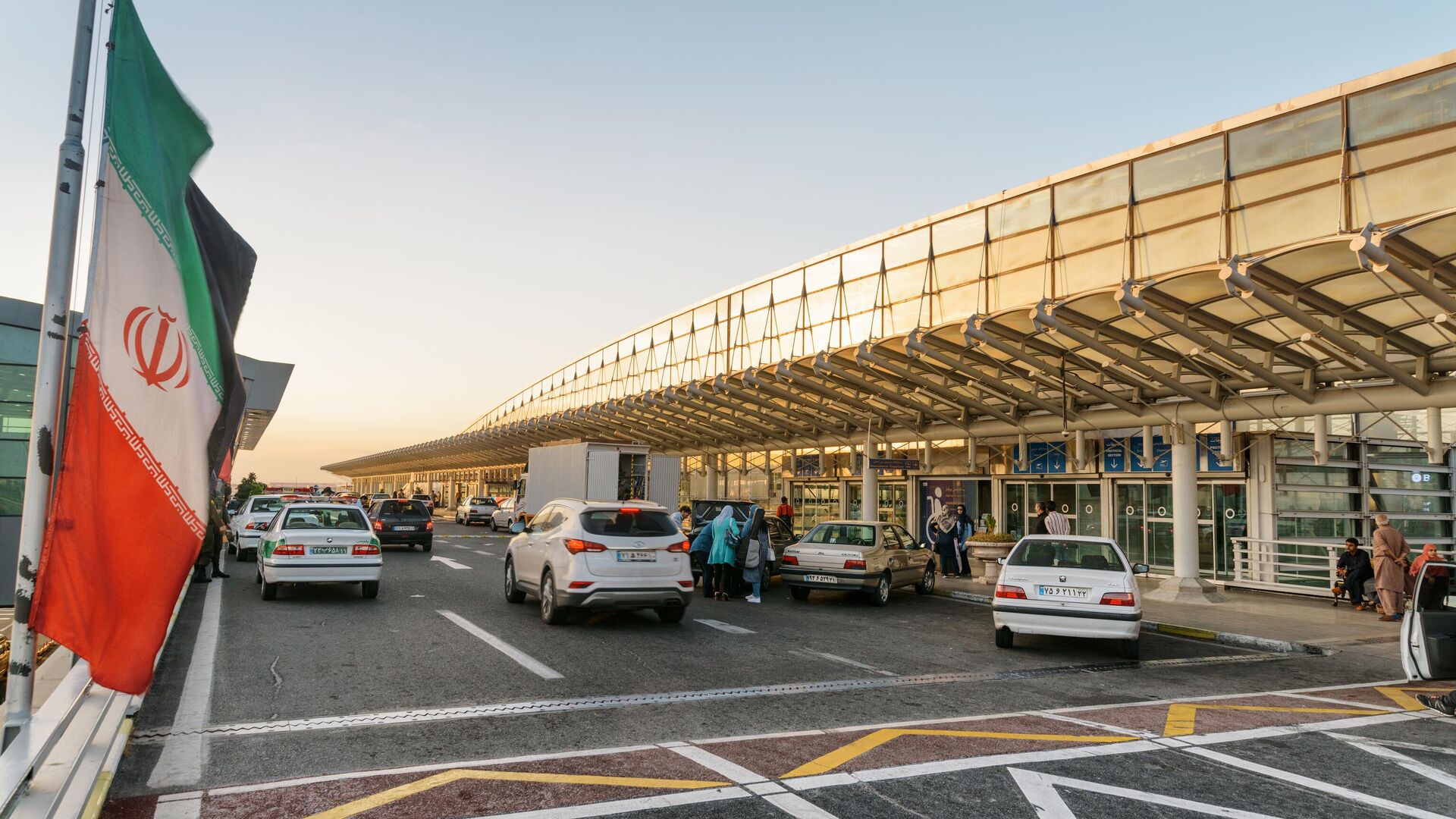 Международный аэропорт в Тегеране - РИА Новости, 1920, 09.11.2025