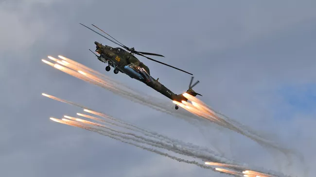 Вертолет Ми-28Н Ночной охотник 