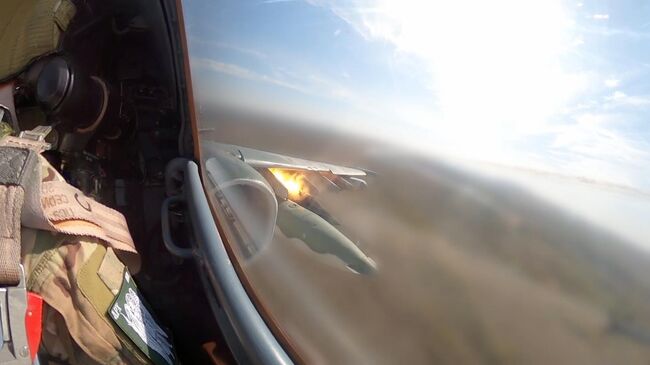 Экипажи самолетов Су-25