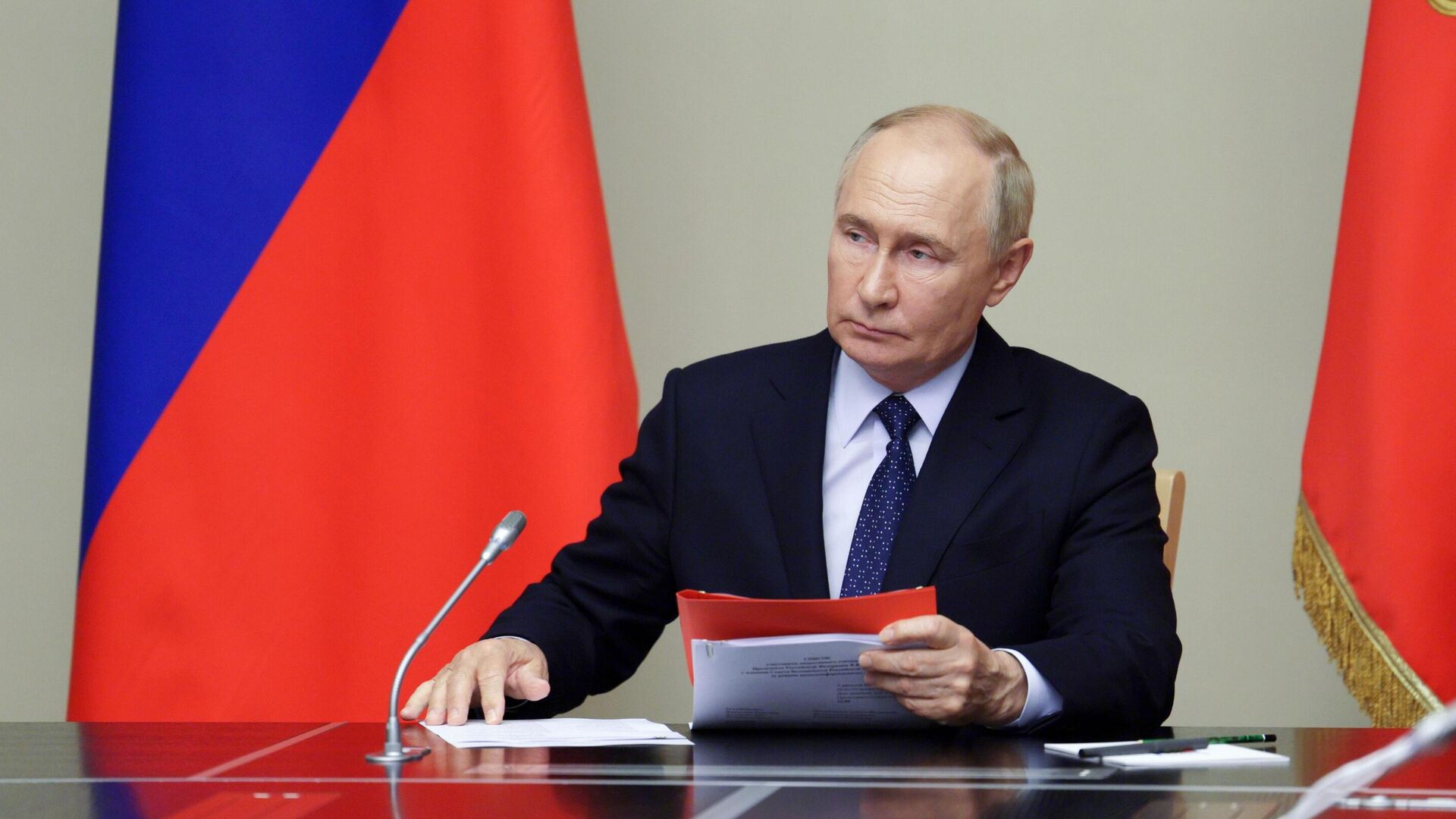 Президент России Владимир Путин - РИА Новости, 1920, 17.10.2024