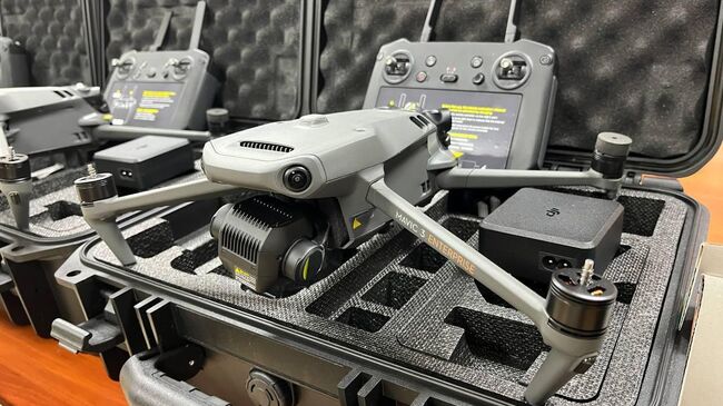 Партия дронов