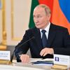 Президент РФ Владимир Путин на заседании Совета глав государств-участников Содружества независимых государств