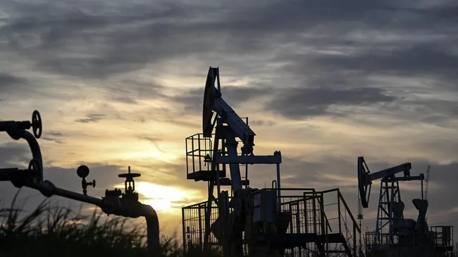 Добыча нефти