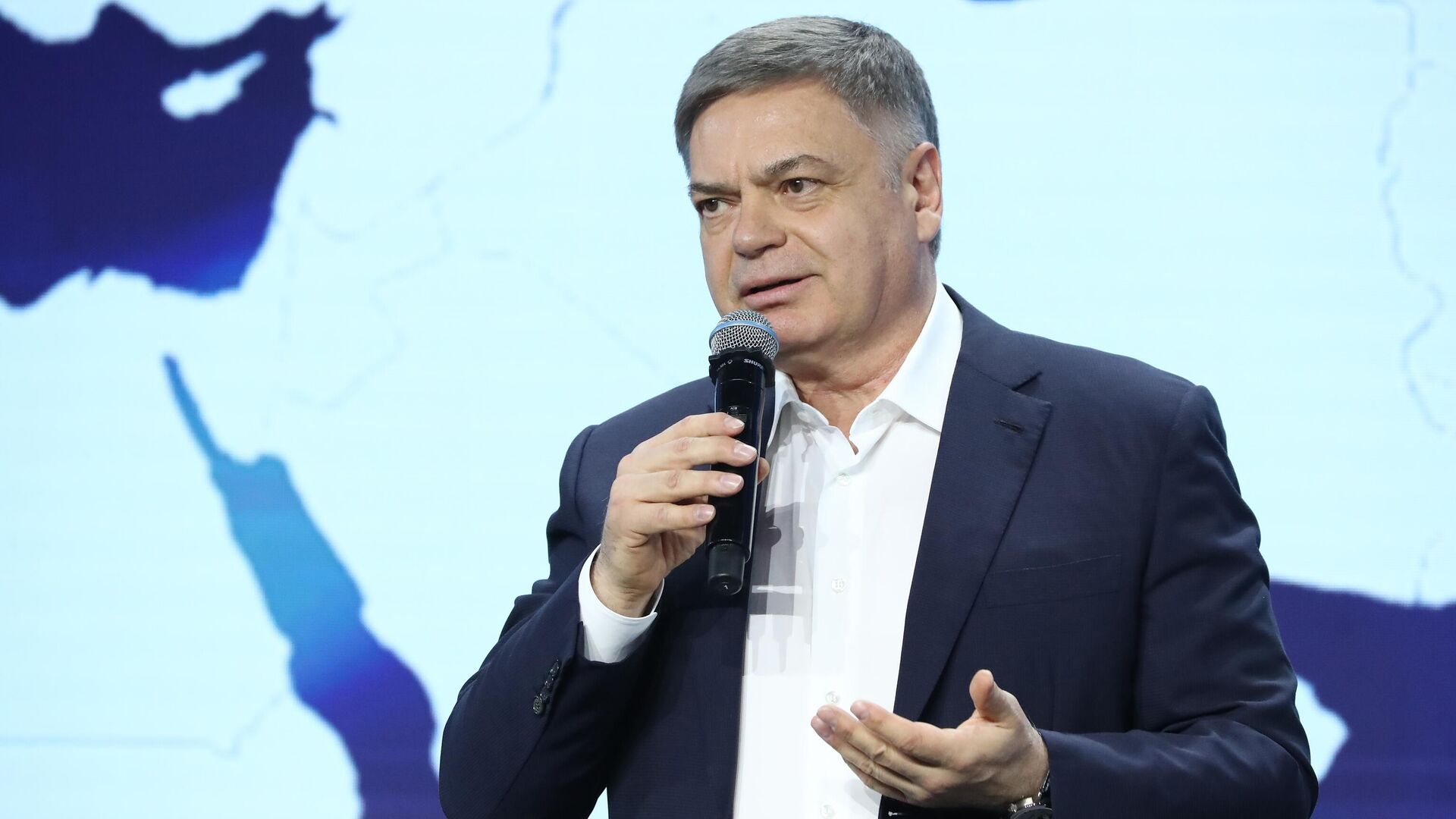 Выставка Россия. День национальных приоритетов Эффективная и конкурентная экономика - РИА Новости, 1920, 31.01.2025