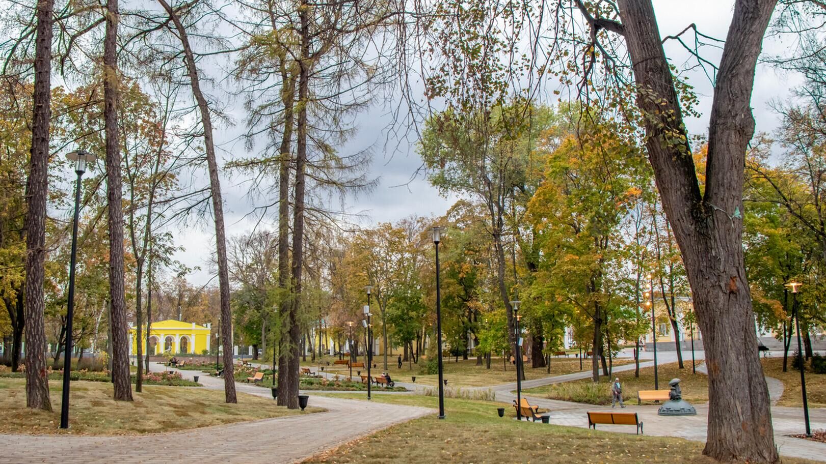 Нижний городской парк открылся в Рязани после масштабной реконструкции - РИА Новости, 1920, 09.10.2024