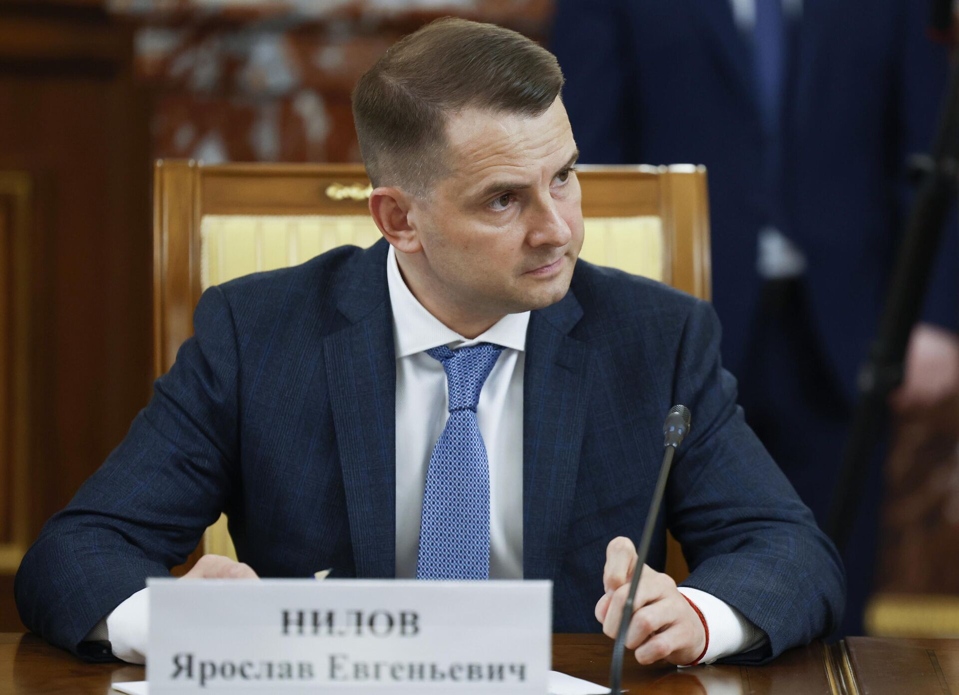Председатель Комитета Государственной Думы РФ по труду, социальной политике и делам ветеранов Ярослав Нилов Председатель Комитета Государственной Думы РФ по труду, социальной политике и делам ветеранов Ярослав Нилов - РИА Новости, 1920, 20.06.2025