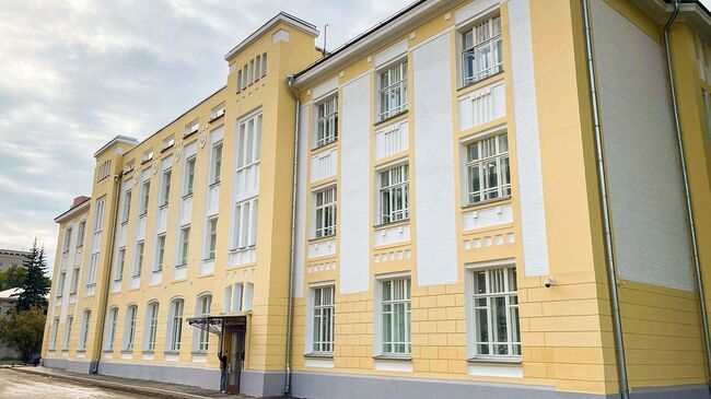 Обновленный корпус №2 Московского многопрофильного научно-клинического центра имени Боткина