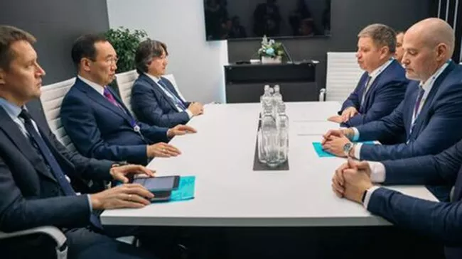 Развитие рынка газомоторного топлива обсудил глава Якутии на газовом форуме