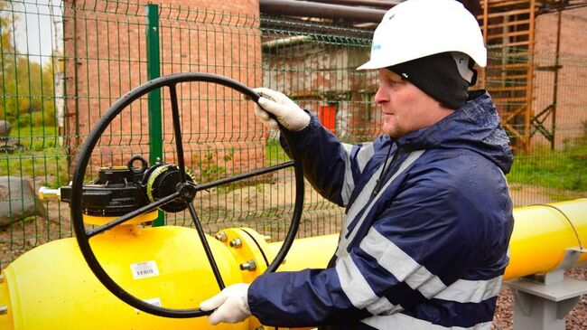 Природный газ подвели на целлюлозный завод в Карелии