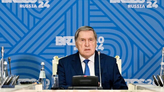 Помощник президента РФ Юрий Ушаков 