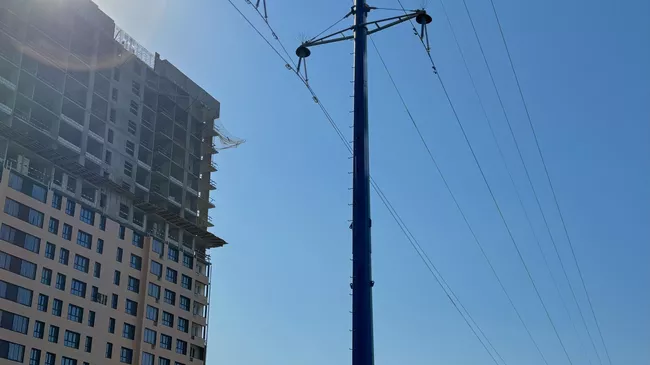 ЛЭП в Москве