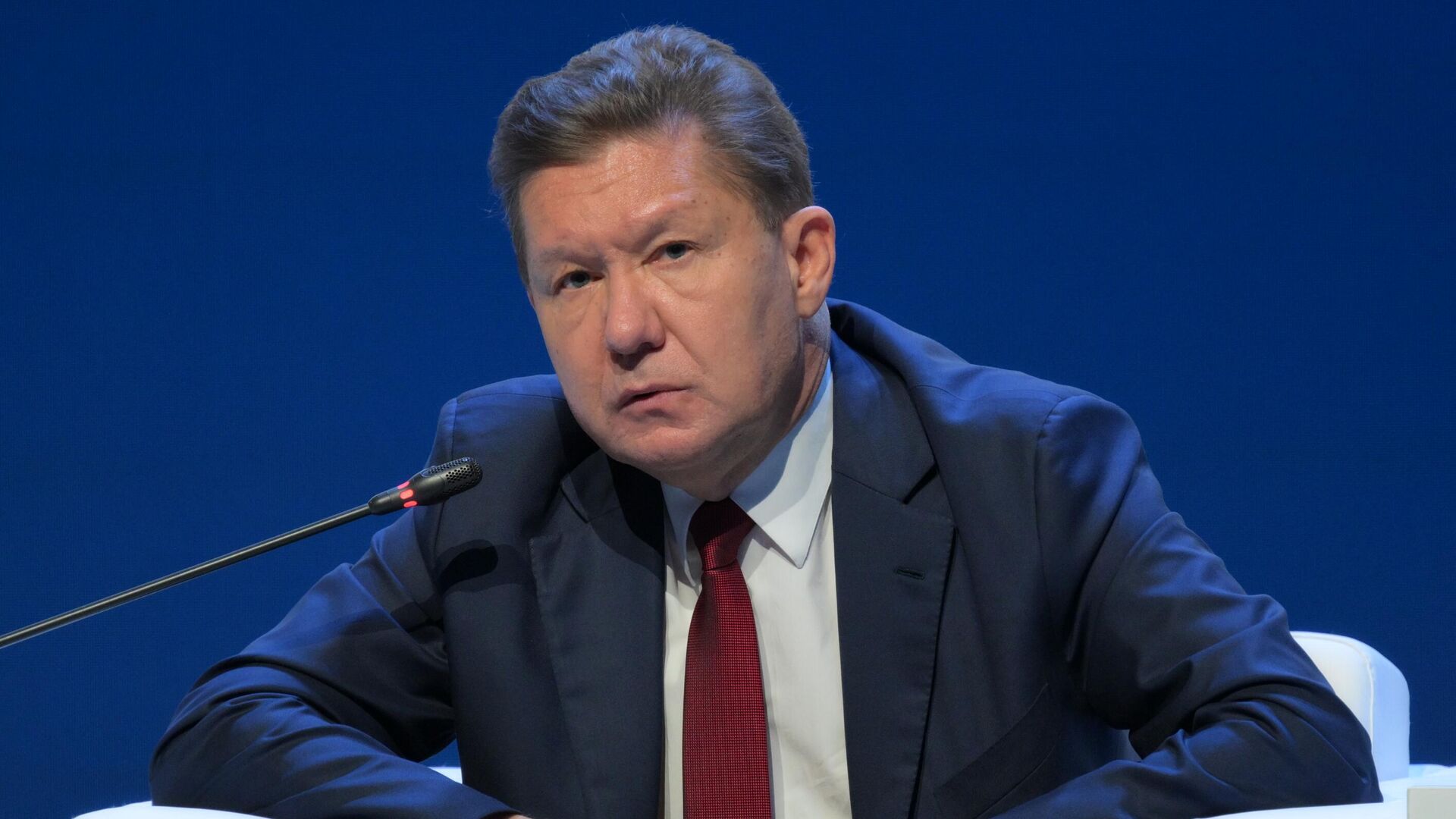 Алексей Миллер - РИА Новости, 1920