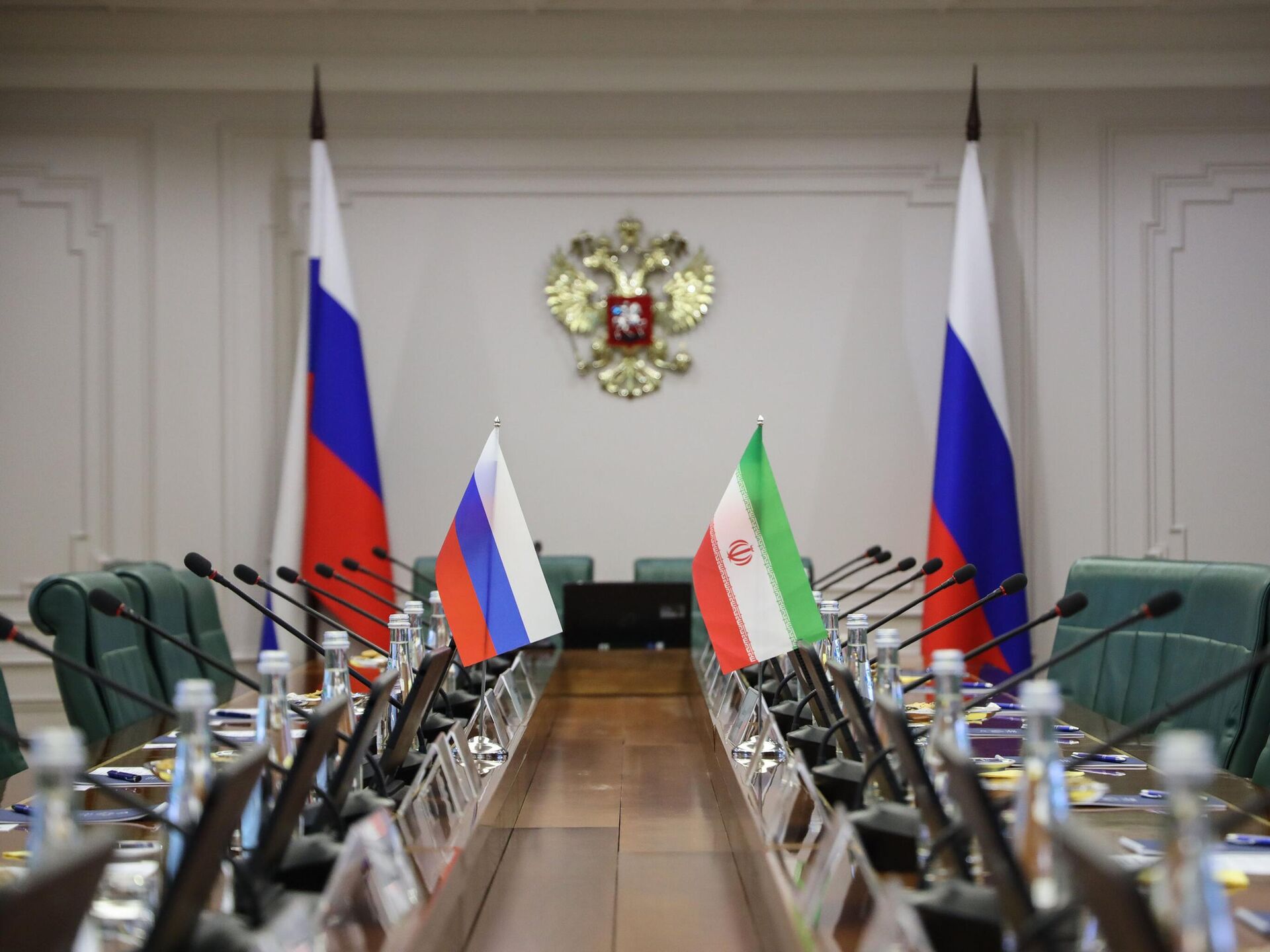 Россия и Иран проведут бизнес-диалог на ПМЭФ-2025 - РИА Новости, 17.06.2025