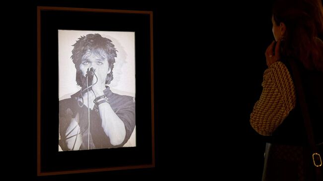 На выставке Виктор Цой. Легенда в Санкт-Петербурге На выставке Виктор Цой. Легенда в Санкт-Петербурге