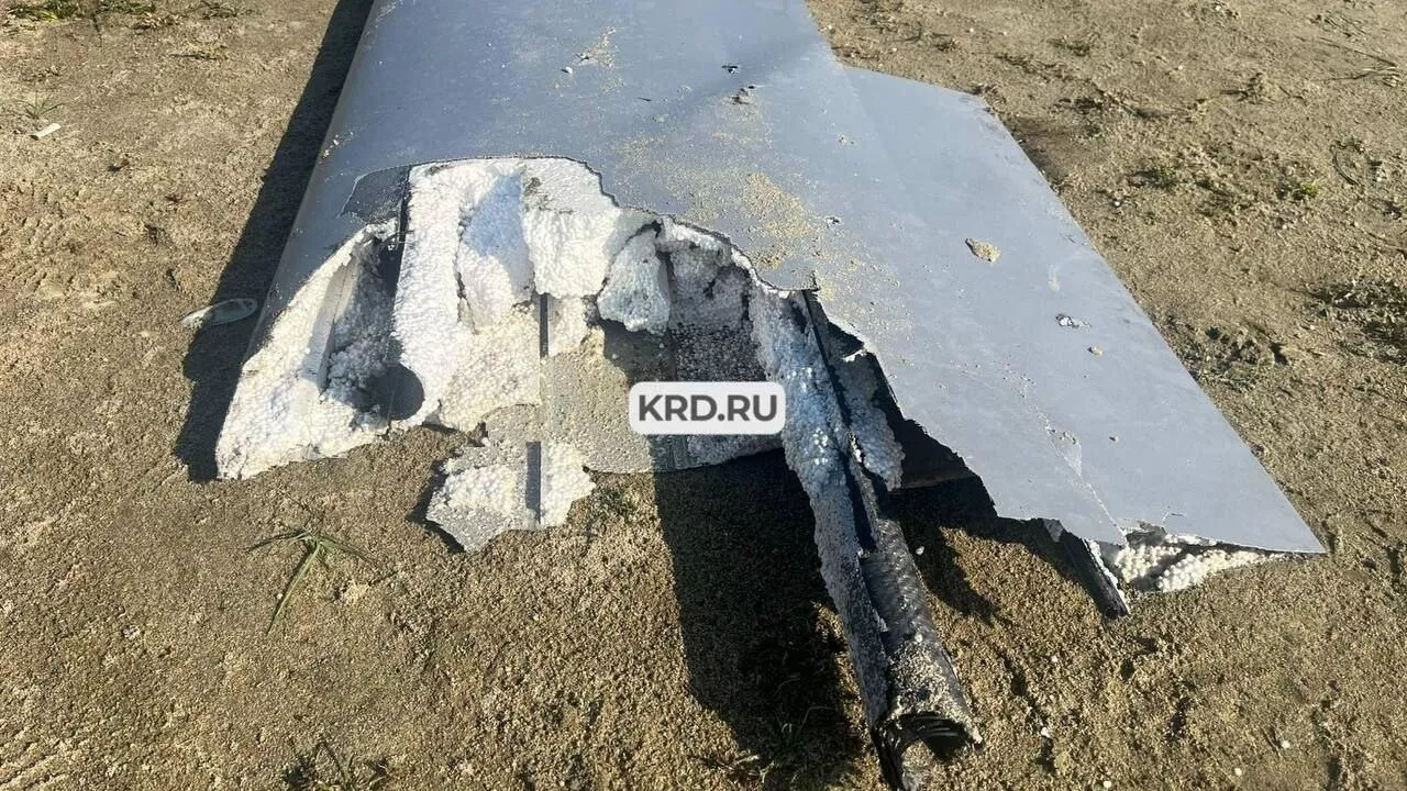 Обломки упавшего объекта на берегу Краснодарского водохранилища вблизи станицы Старокорсунской Обломки упавшего объекта на берегу Краснодарского водохранилища вблизи станицы Старокорсунской - РИА Новости, 1920, 11.10.2024