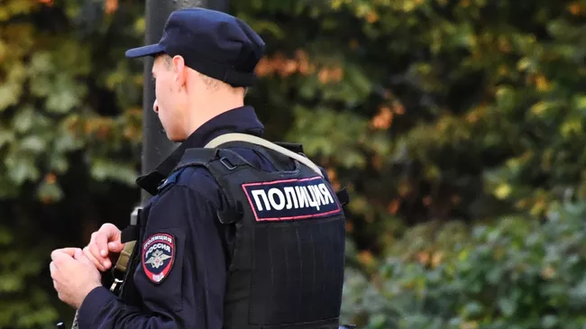 Сотрудник полиции
